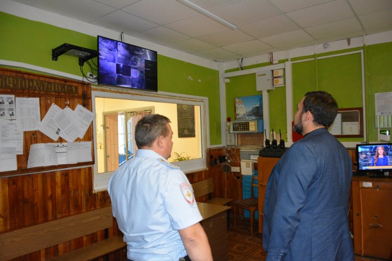 Общественный совет проверил работу полиции в Демидовском районе Смоленской области