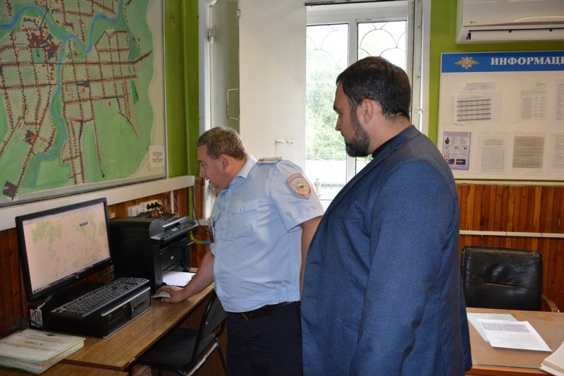 Общественный совет проверил работу полиции в Демидовском районе Смоленской области