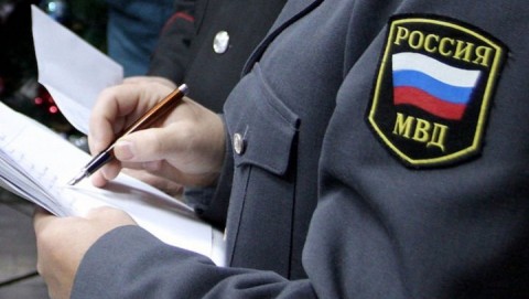 В Демидовском районе полицейские задержали подозреваемого в краже из магазина